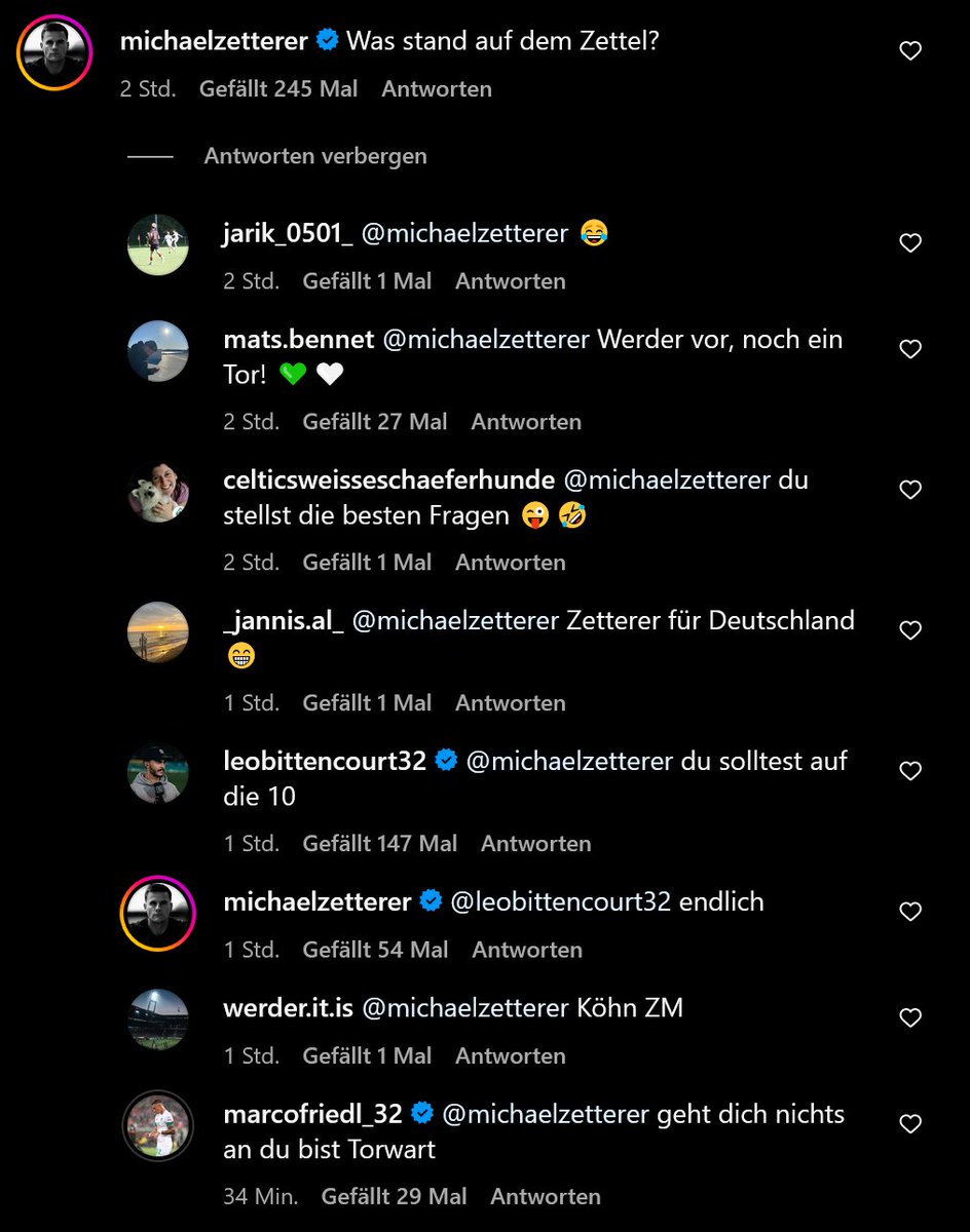 soenkeshikari's tweet photo. Friedl schickt Zetti schlafen. Humor haben unsere Jungs auch noch. #Werder 💚 https://t.co/fDHm3KkyqT