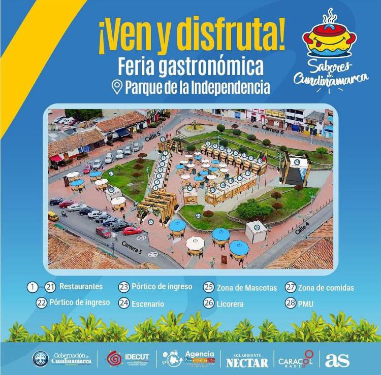 Secretaría de Asuntos Internacionales Cundinamarca tweet media
