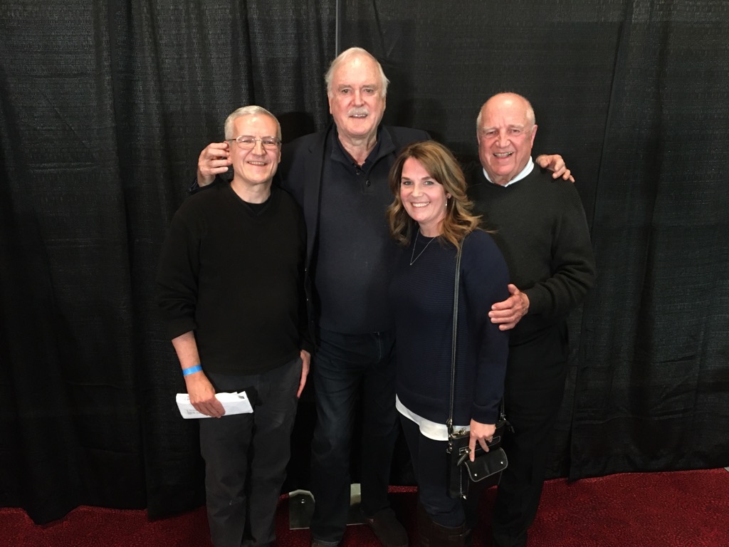 Happy 85th Birthday, <a href="/JohnCleese/">John Cleese</a>!  I remain touched by your visit to Winnipeg. 🎂  #johncleese