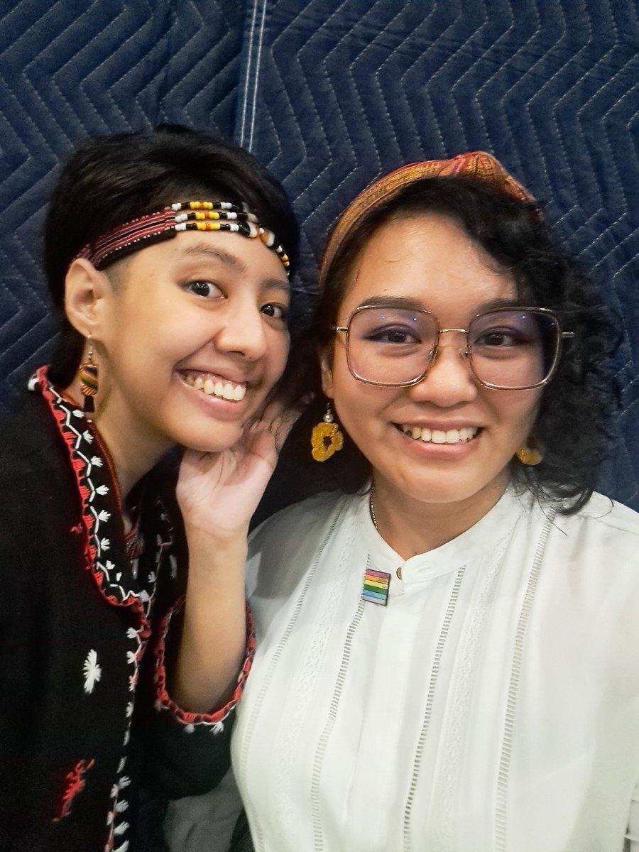 onechitect's tweet photo. Philippine Queer Studies Conference 2024. 🏳️🌈 Just. Wow.
One main reference came to watch the presentation, and my inspiration was a fellow presenter. 🥹
There is still so much work to do, bu weve come so far!
Hello and nice to finally see you, @PrinsipeNgPoot !! ✨️🫰 https://t.co/BQPGwVfbmD