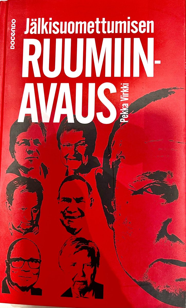 ArikkaHeikki's tweet photo. Olipa virkistävän hyvä tietokirja lähihistoriamme ja osin yhä edelleen vaikuttavista vaiheista. Kiitos @Virkki5 ja #docendo Toivottavasti kirja löytää laajan lukijakunnan. Tämä on vuosikymmenen paras tietokirja. #historia #suomi #suomettuminen #maantapa https://t.co/CxDmDWtaY6
