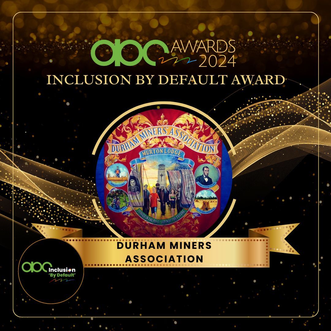 ABConnexions's tweet photo. Congratulations to the Durham Miners' Association, a pillar of solidarity and inclusion through events like the iconic Durham Miners’ Gala.
Nominations for the 2025 ABC Awards are now open: https://t.co/m9KC3LFoke
#ABCAwards2024 #ConnectSupportPromote #InclusionByDefault https://t.co/tD23Y7D3qr