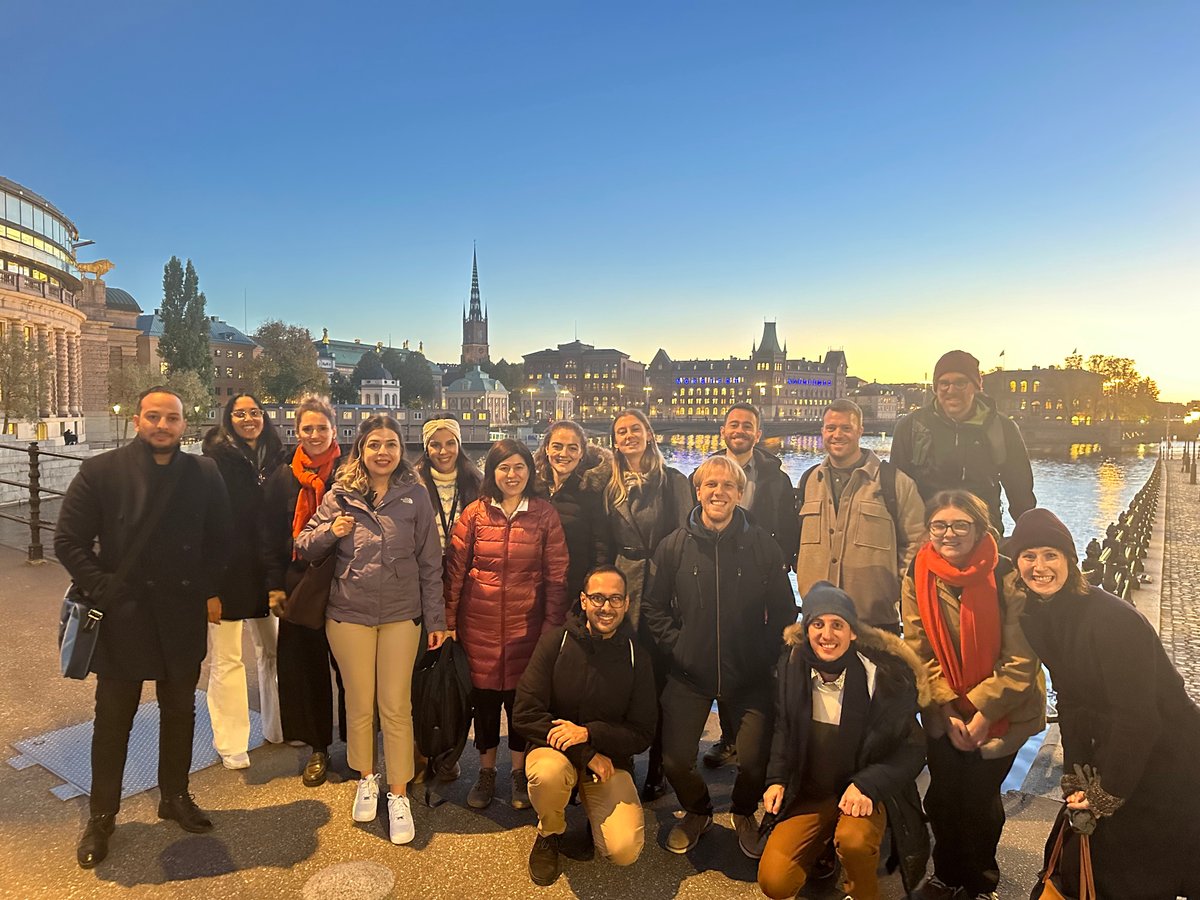 ozlemtrecen's tweet photo. Amazing week at @ECDC_EU in Solna, Sweden. We explored key public health implementations through real-world scenarios in an interactive setting. Connecting with ECDC experts and inspiring young scientists was invaluable. Special thanks to @ESCMID for this great opportunity! https://t.co/RSdx7gLKsJ