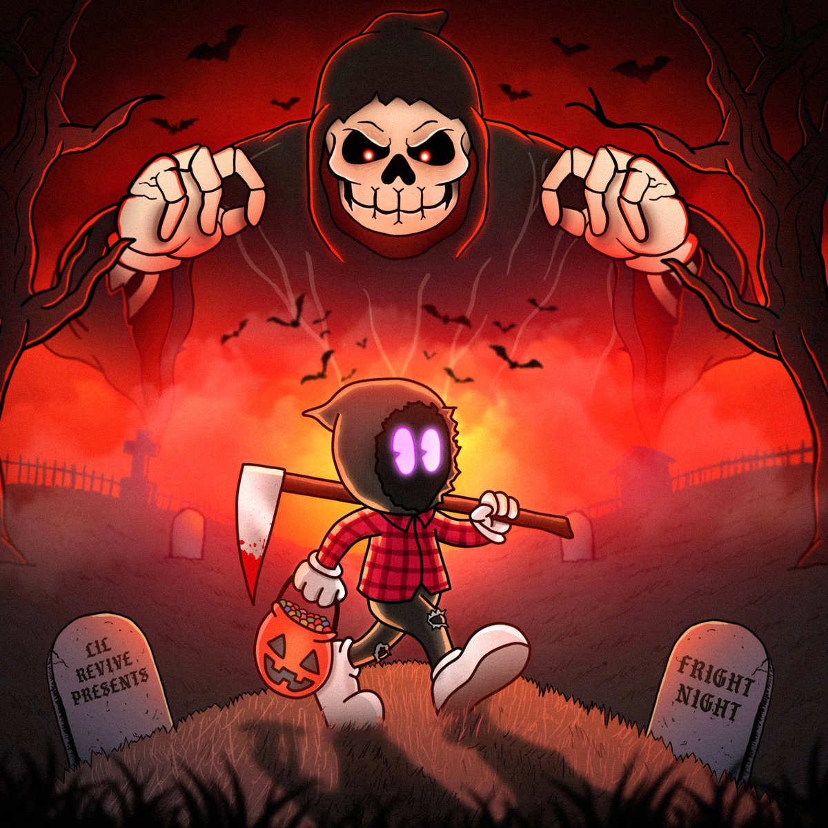 FRIGHT NIGHT

New tape tomorrow, 7 tracks

Artwork drawn by: <a href="/OfficialJoshA/">Josh A</a>