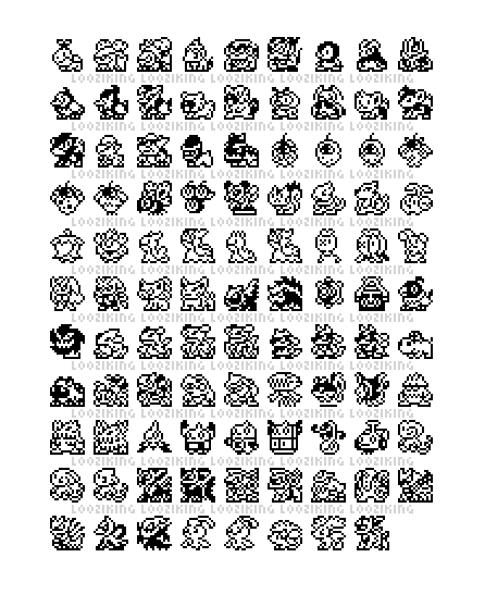 LooZiKing's tweet photo. Here it is finally, all of Gen 4 done.
#pokemon #digimon #vpet #pixel_art #デジモン #ポケモン https://t.co/s6NyIQVpCk