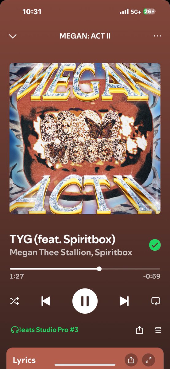 oh_itsjustalex's tweet photo. We not gone sleep on this gem! #megan #actll #megantheestallion https://t.co/W6ob97l9gB