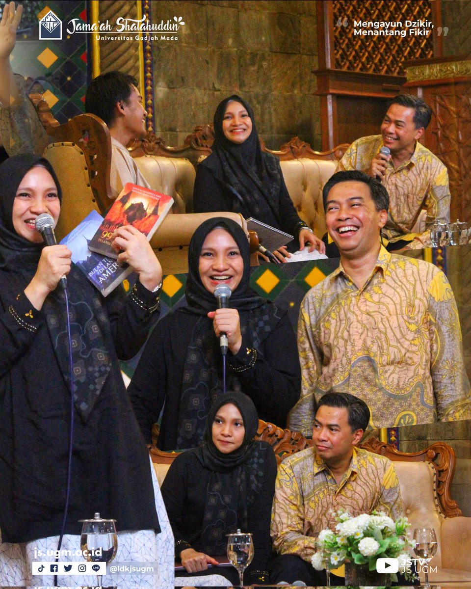 Jama'ah Shalahuddin UGM tweet media