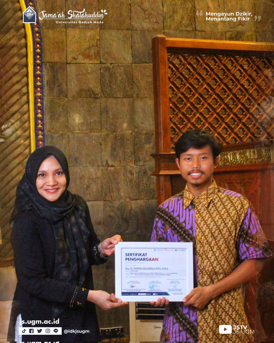 Jama'ah Shalahuddin UGM tweet media