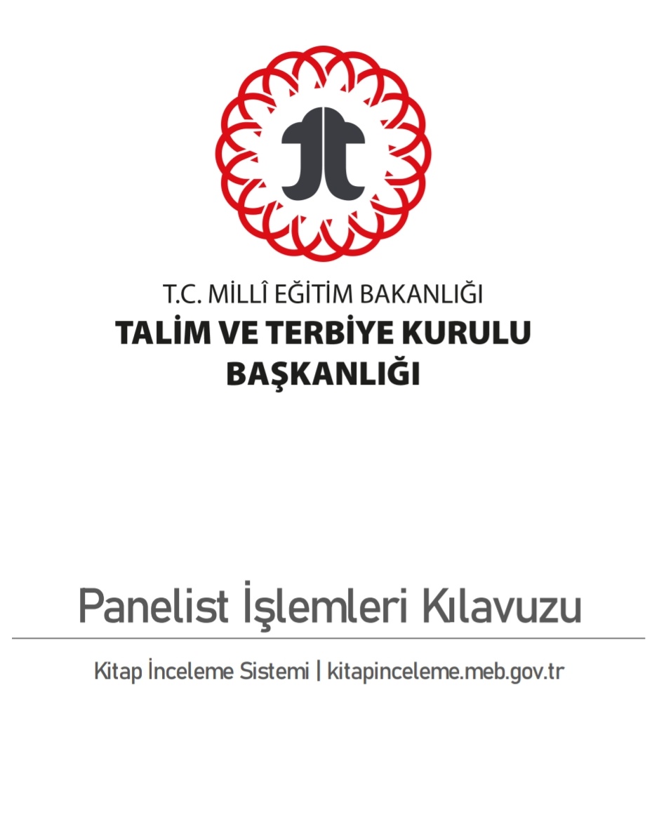 📢Taslak ders kitaplarının inceleme ve değerlendirme süreçlerinde görev almak isteyen panelist adaylarına yönelik 5. dönem başvuruları devam ediyor.

🗓️ Son Başvuru: 06 Kasım 2024
🔗 meb.ai/URhR3Gr

<a href="/tcmeb/">Millî Eğitim Bakanlığı</a> 
<a href="/Yusuf__Tekin/">Yusuf Tekin</a> 
<a href="/meb_ttkb/">Talim ve Terbiye Kurulu Başkanlığı</a>
<a href="/drsuleymanelban/">Dr. Süleyman Elban</a> 
<a href="/yahsiomer/">Dr. Ömer YAHŞİ</a>