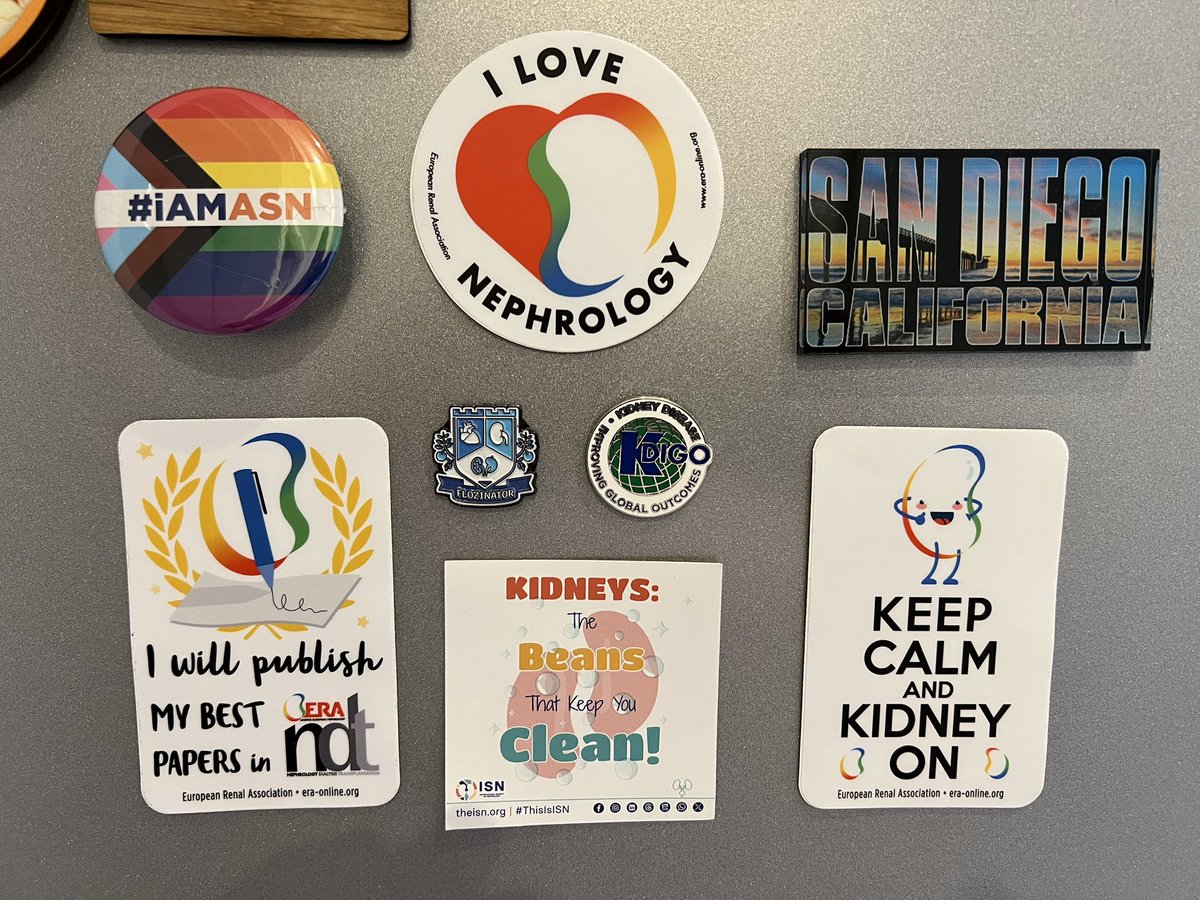 Will Herrington (@willkidney) on Twitter photo Pretty chuffed with 2024 #KidneyWk fridge decoration haul! <a href="/hswapnil/">Swapnil Hiremath @hswapnil.medsky.social</a> <a href="/goKDIGO/">KDIGO</a> <a href="/ERAkidney/">ERA - European Renal Association</a> <a href="/ISNkidneycare/">Int Society of Nephrology</a> <a href="/ASNKidney/">American Society of Nephrology</a>
Looking forward to some big trial results in Houston 2025 @lastwalsh ? Pretty chuffed with 2024 #KidneyWk fridge decoration haul! <a href="/hswapnil/">Swapnil Hiremath @hswapnil.medsky.social</a> <a href="/goKDIGO/">KDIGO</a> <a href="/ERAkidney/">ERA - European Renal Association</a> <a href="/ISNkidneycare/">Int Society of Nephrology</a> <a href="/ASNKidney/">American Society of Nephrology</a>
Looking forward to some big trial results in Houston 2025 @lastwalsh ?