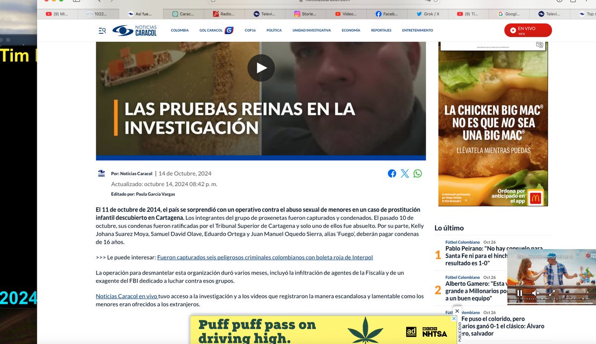 IsaacNehls73193's tweet photo. El Fraudo posts on insta a 20-minute re-cut of a 2014 interview where he shows his stock and trade: claiming he's part of a federal agency that he's not. This time, the FBI. Then he lies baldface about what happened in court like his protege. @KFAlegal @JuliaDavisNews @CaracolTV https://t.co/enYSUVFdAN