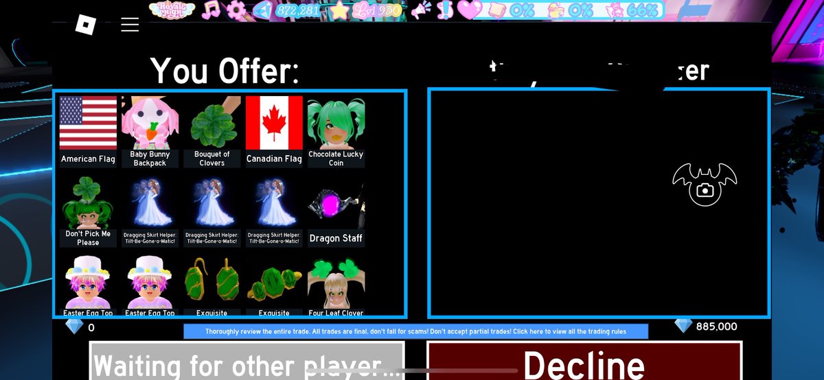 lucksooa's tweet photo. 67. ( DTI Gamepasses -> RHD ) 

- Trade with @.wibuanime258 https://t.co/1clEaaFzdN
