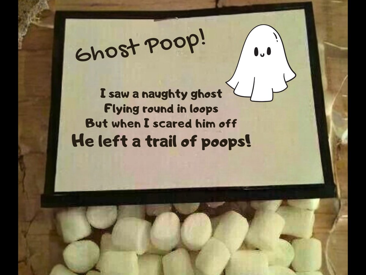 Partywowzy's tweet image. Discover the exceptional Halloween Ghost Poop Treat Bag Labels - Printable Tags for Marshmallow Goodies
etsy.com/listing/174863…
#MarshmallowLabel #CreativeLabel