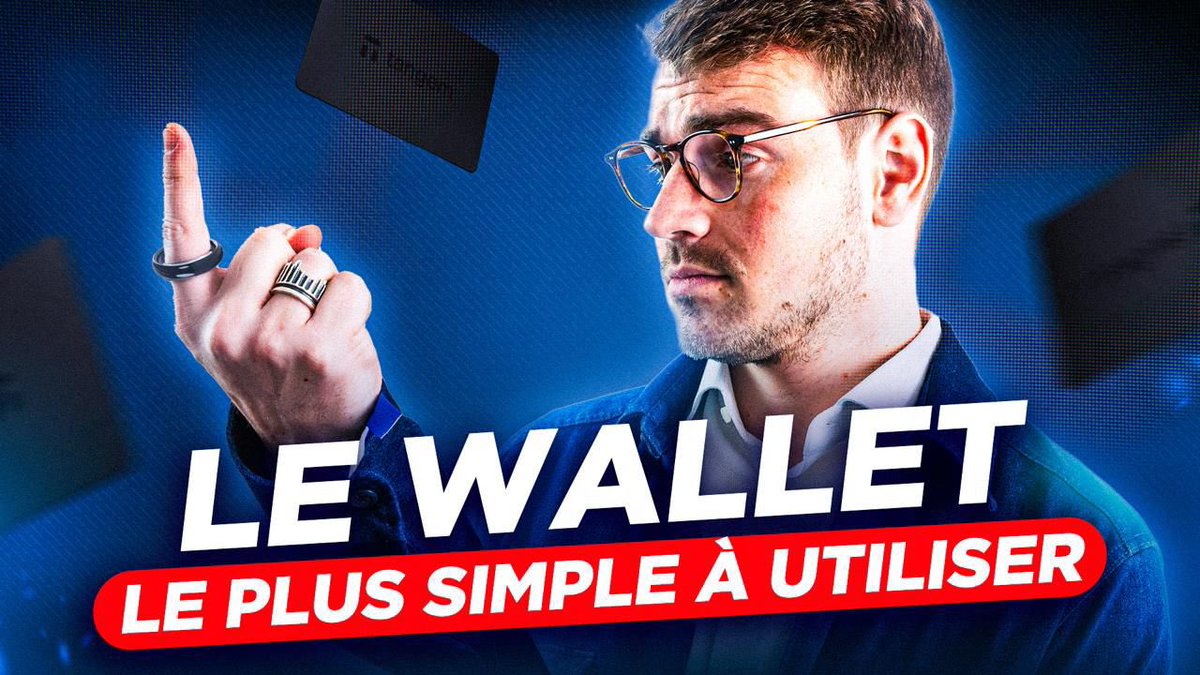 📹✓[Nouvelle vidéo] Une bague comme wallet crypto ? Lien:  https://t.co/xd2b4r9TR0 @Tangem Wallet : Présentation, Installation et  prise en main