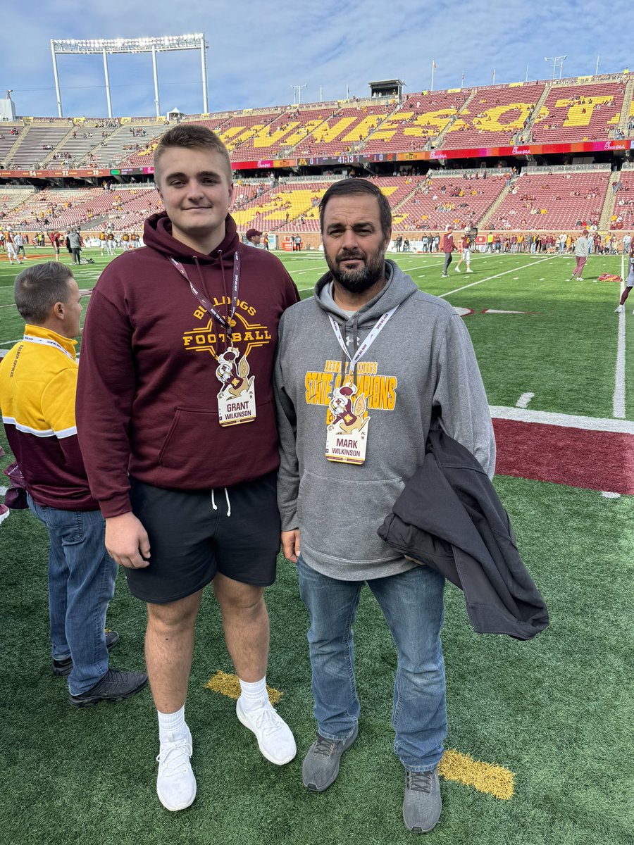 I had a great time <a href="/GopherFootball/">Minnesota Football</a> thanks again for the invite! <a href="/nick20lee/">Nick Lee</a>