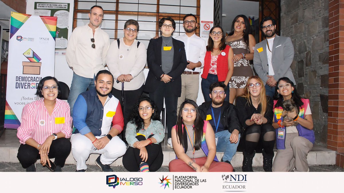 valientesec's tweet photo. 👉🏼 Participamos en la Comisión de Acceso a Justicia de la Plataforma Nacional de Diversidades. 

Estamos desarrollando estrategias que permitan el reconocimiento de las variables #osig 🏳️‍🌈🏳️‍⚧️ en el sistema operativo de justicia. 👨🏻‍⚖️👩🏻‍⚖️⚖️

📸 Gracias a @DialogoDiverso y @NDIecuador https://t.co/cg016sPzyE