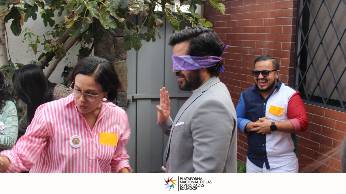valientesec's tweet photo. 👉🏼 Participamos en la Comisión de Acceso a Justicia de la Plataforma Nacional de Diversidades. 

Estamos desarrollando estrategias que permitan el reconocimiento de las variables #osig 🏳️‍🌈🏳️‍⚧️ en el sistema operativo de justicia. 👨🏻‍⚖️👩🏻‍⚖️⚖️

📸 Gracias a @DialogoDiverso y @NDIecuador https://t.co/cg016sPzyE