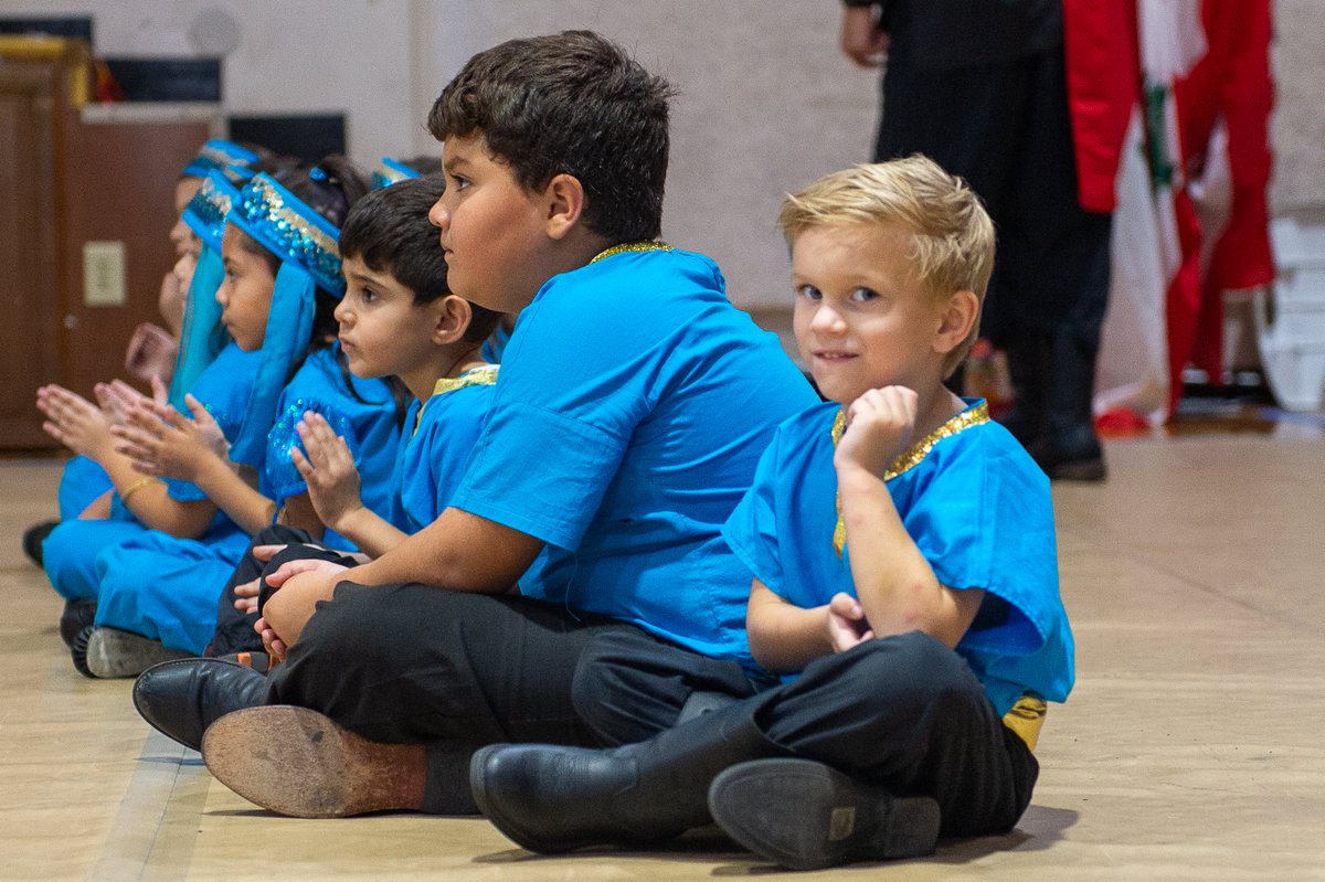 dchiecchi's tweet photo. These youngsters were waiting for their turn, but one little boy saw the camera at the Lebanese festival Saturday. #MC1313DC https://t.co/hXBaiHCFow