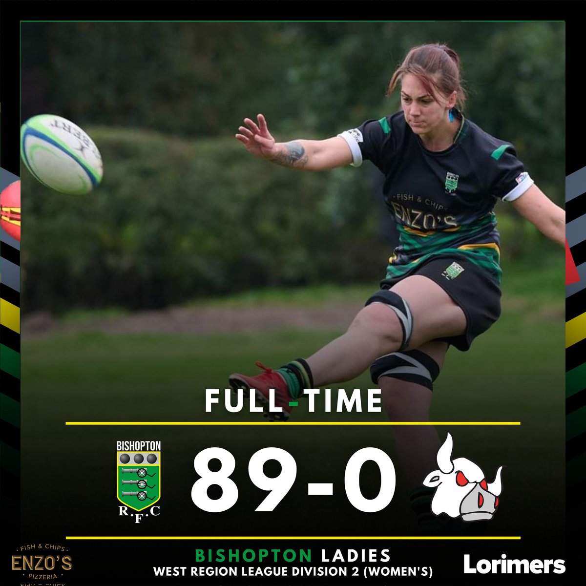 BishoptonRFC's tweet photo. LADIES | FULL-TIME

BISHOPTON - 89
HAMILTON - 0

#MonTheBish https://t.co/GRcejLsrHE