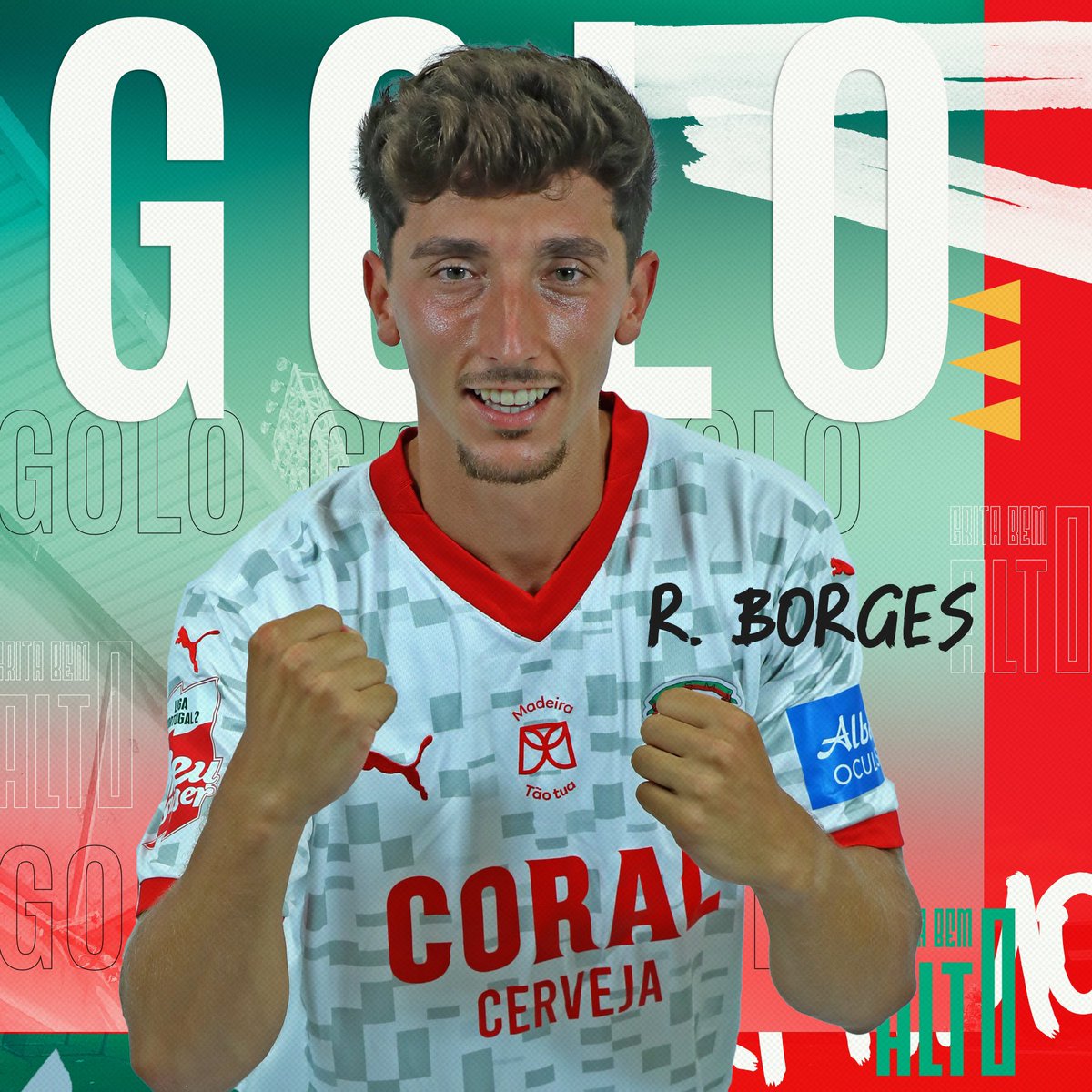 MaritimoMadeira's tweet photo. ⚽ Golooo ⚽ / ⚽ Goalll ⚽ / ⚽ Golll ⚽

#FCFCSM | 1-3 https://t.co/SDCgC9cPoK