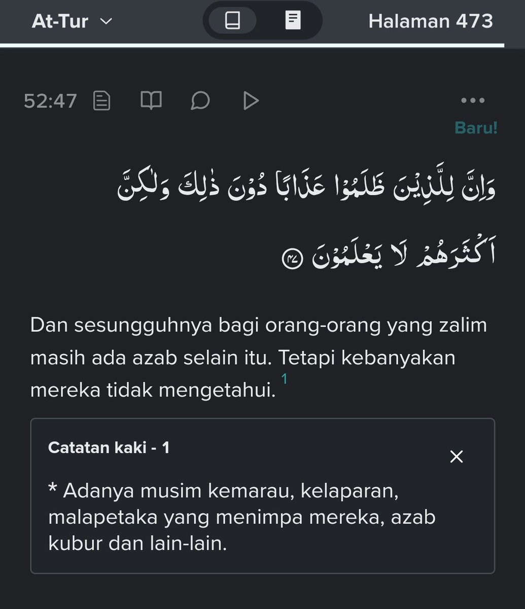 Yang harus diingat bahwa, ketika ingin melakukan kemaksiatan itu sudah cukup mendatangkan azab kubur.

Apa sih maksiat itu? Dan apa penyebab kita terjatuh ke dalam kemaksiatan? Lalu apa efek sampingnya dari maksiat itu sendiri?

Sebuah Utas ✨