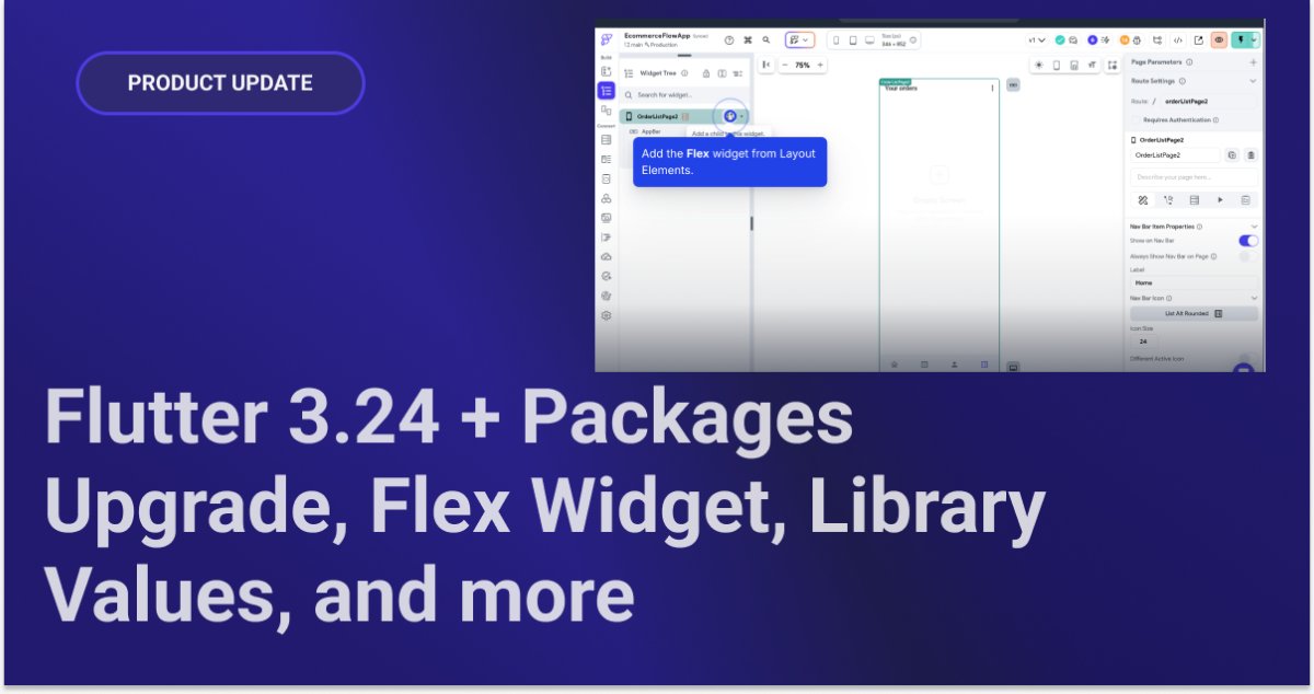 esFlutterFlow - no oficial tweet media