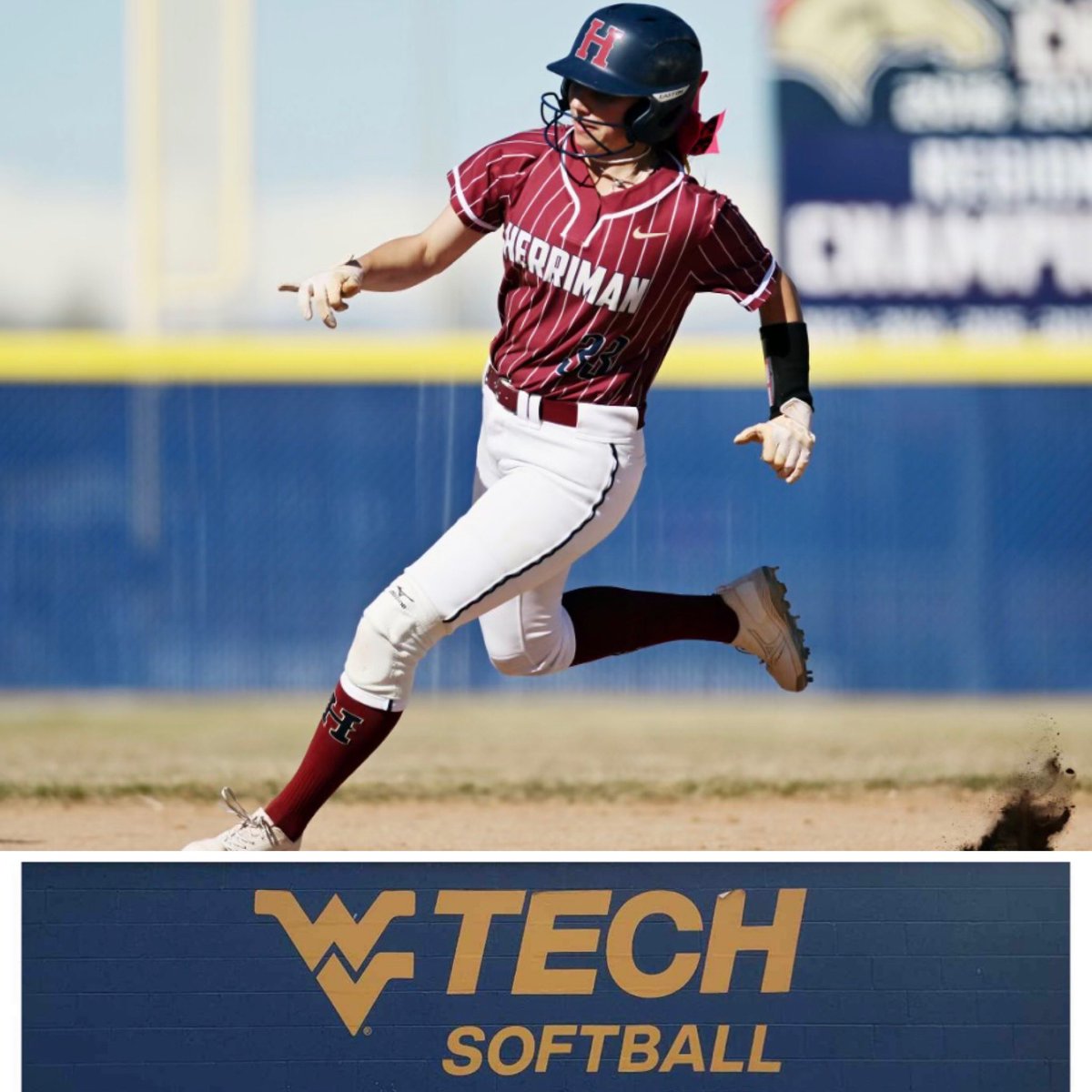 Join us in congratulating Maddy Maxfield on her exciting commitment to play for the Goldeb Bears in fall 2025. This talented utility player from Herriman, Utah, is poised to make a significant impact on our program 💙🐻💛