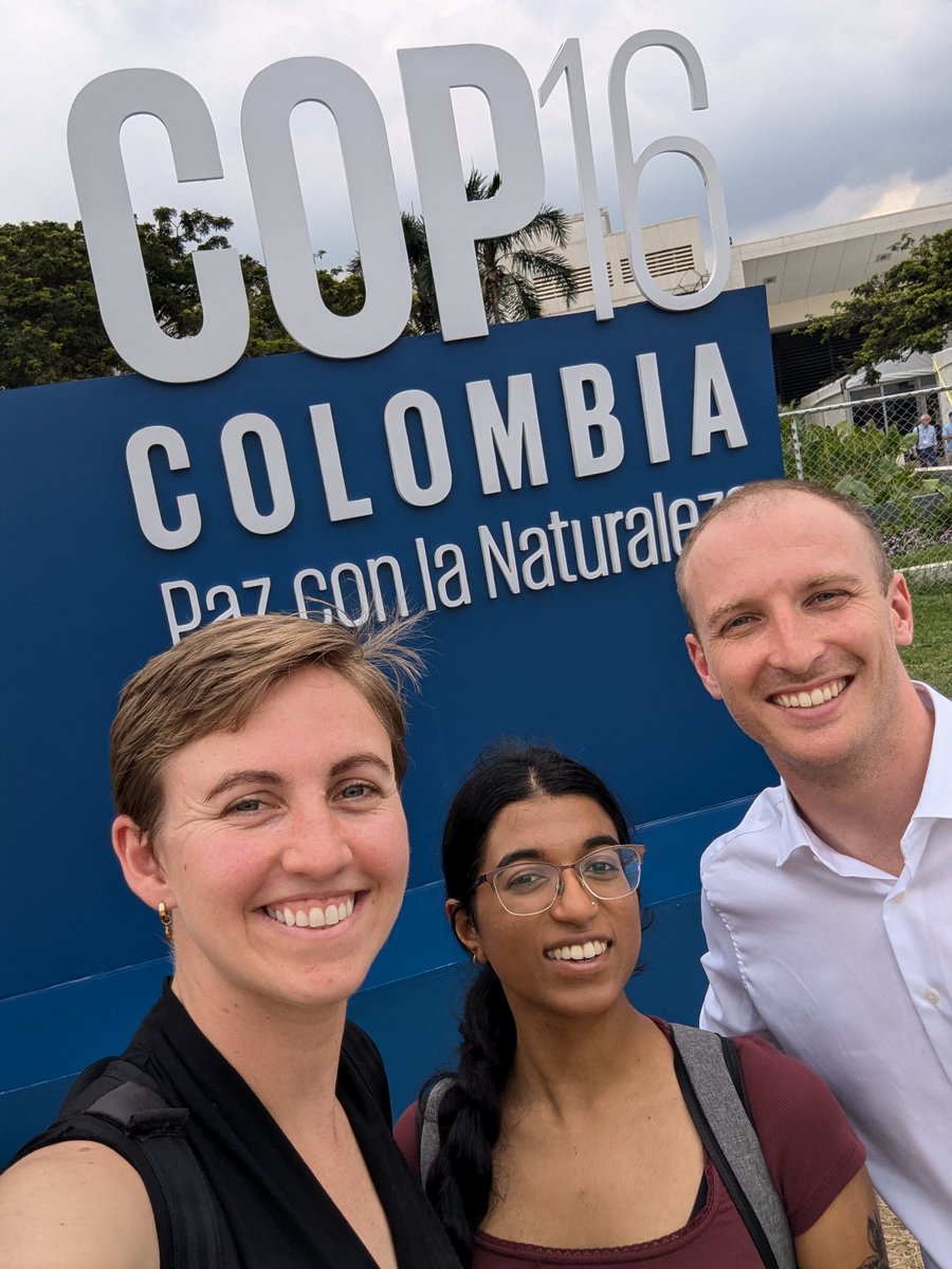 Sara Beery (@sarameghanbeery) on Twitter photo I'm at <a href="/COP16Oficial/">COP16 COLOMBIA 🇨🇴</a> with my students as part of the <a href="/MIT/">Massachusetts Institute of Technology (MIT)</a> delegation to the <a href="/UN/">United Nations</a> Conference on Biological Diversity. I'll be speaking on a panel on Biodiversity Change and Technology, AI, and Data at the <a href="/IUBS_bio/">IUBS: Unifying Biology through diversity</a> Science Policy Forum at 11:40 today in Sea Flower in the Blue Zone! I'm at <a href="/COP16Oficial/">COP16 COLOMBIA 🇨🇴</a> with my students as part of the <a href="/MIT/">Massachusetts Institute of Technology (MIT)</a> delegation to the <a href="/UN/">United Nations</a> Conference on Biological Diversity. I'll be speaking on a panel on Biodiversity Change and Technology, AI, and Data at the <a href="/IUBS_bio/">IUBS: Unifying Biology through diversity</a> Science Policy Forum at 11:40 today in Sea Flower in the Blue Zone!