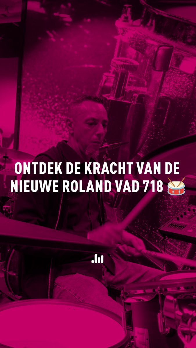 De nieuwe Roland VAD 718 zit boordevol inspirerende sounds! We hebben een paar van de beste presets voor je op een rij gezet. We zijn benieuwd welke preset jouw jullie favoriet is. Laat het weten! 👇 #Roland #EDrums #Percussionist dlvr.it/TFn9TH