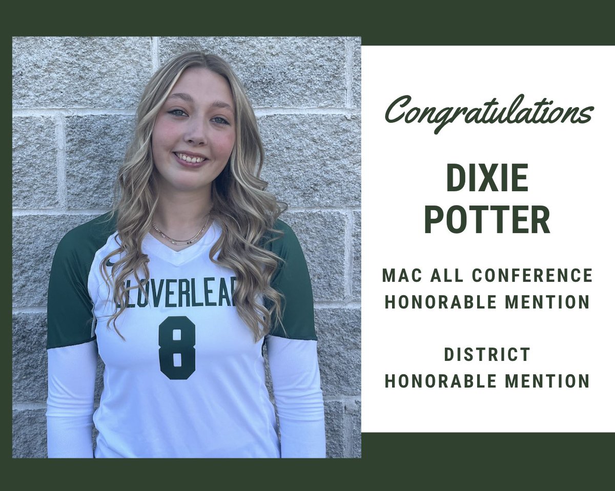 Congratulations to Dixie,Anna,Madi, and Saige on a fantastic season! Come see Saige play in the district all star game on November 15th, at Woodridge high school, 6:30pm!