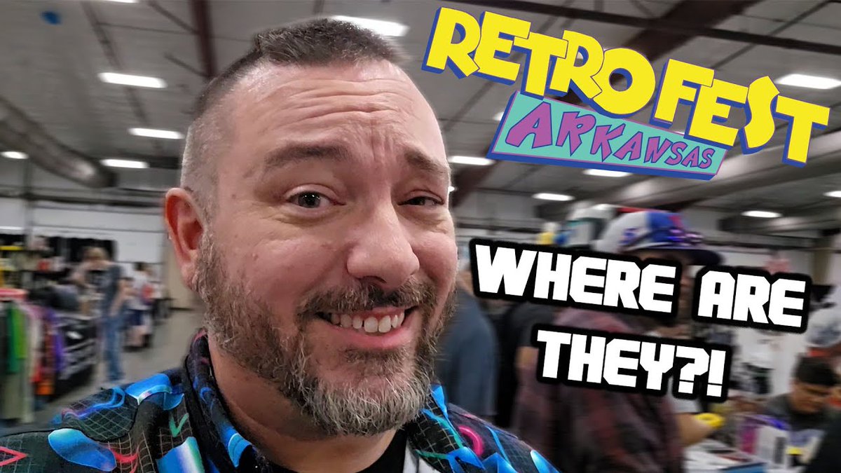 Pixel Dan (@pixeldan) on Twitter photo Let's go Toy Hunting!
Hete's what Day 1 looked like at <a href="/RetroRickTV/">Retro Rick</a> 's #Retrofest!
The question: Do they have TOYS?!
Watch: youtu.be/8plQO28zCSg
Shares appreciated! Thanks for watching! Let's go Toy Hunting!
Hete's what Day 1 looked like at <a href="/RetroRickTV/">Retro Rick</a> 's #Retrofest!
The question: Do they have TOYS?!
Watch: youtu.be/8plQO28zCSg
Shares appreciated! Thanks for watching!