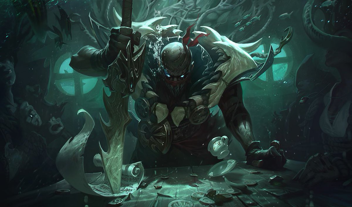 Pyke for <a href="/T1Keria/">류민석 Keria</a>! #Worlds2024