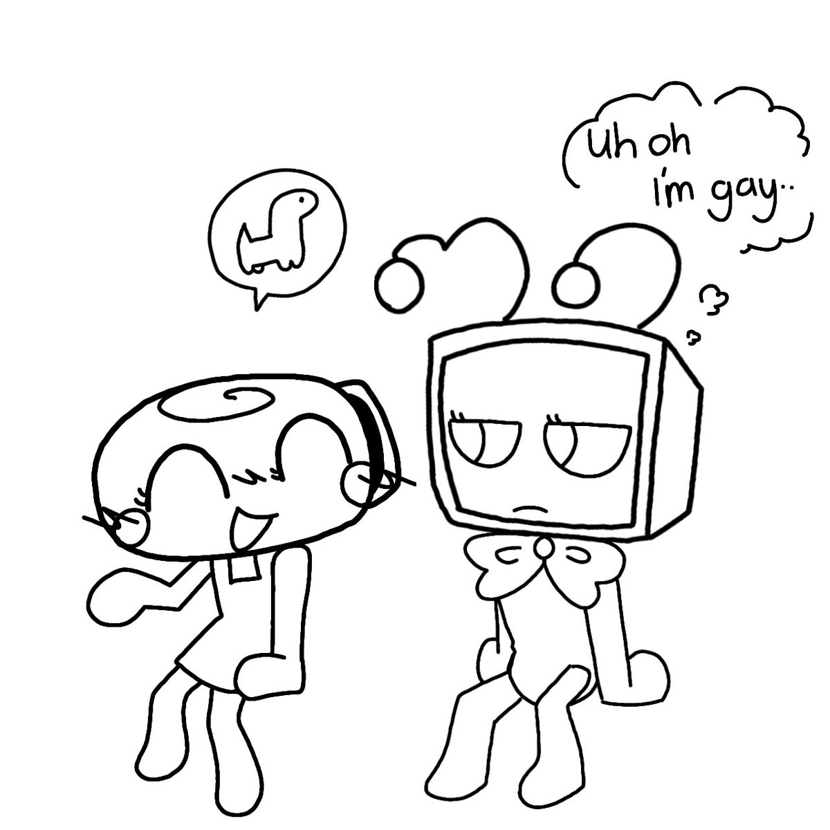 UZI_IS_HOT's tweet photo. I'm actually ready to get on my hands and knees just to make them canon #shellyxvee https://t.co/fTfY5dzOf7