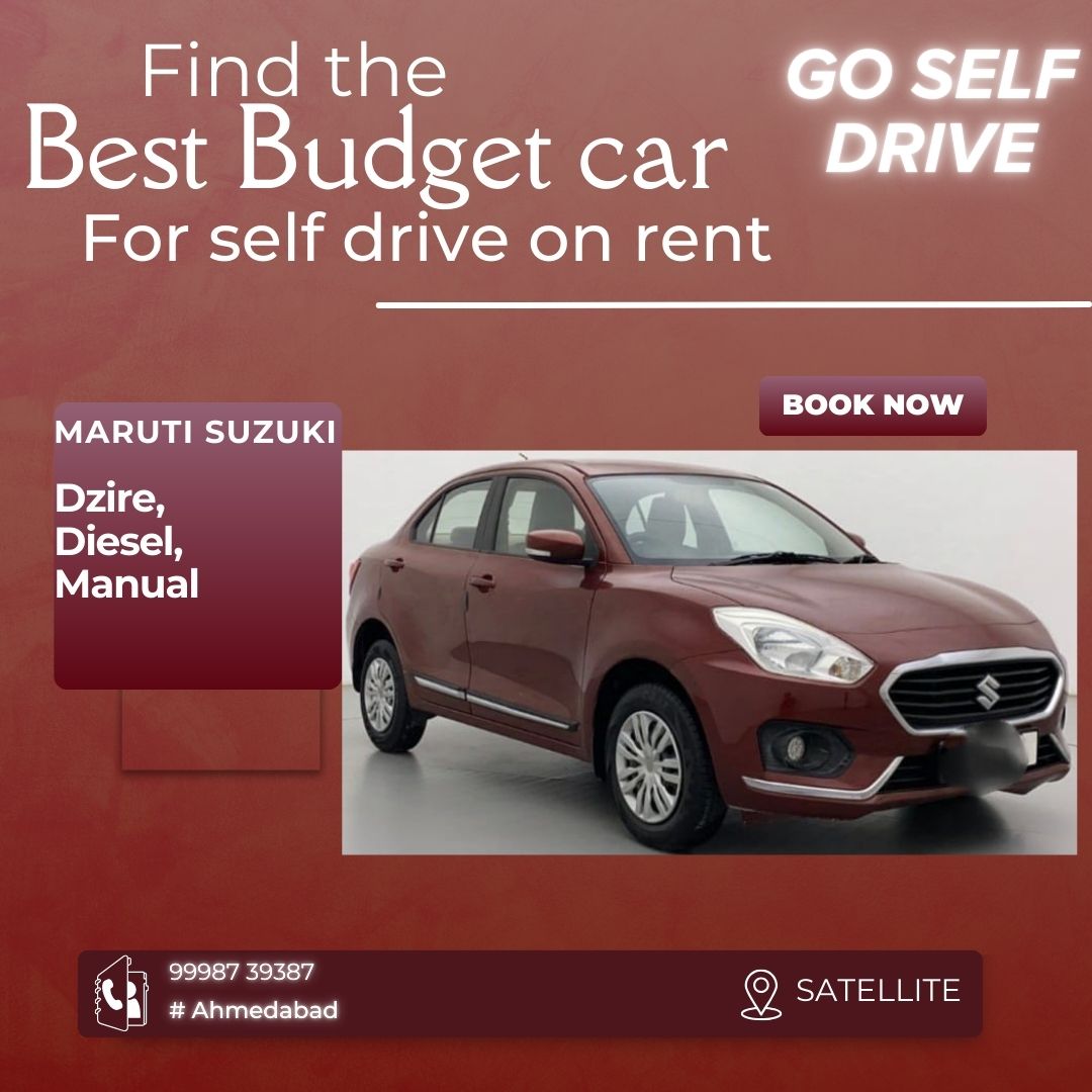 GoSelfDrive's tweet photo. Maruti Suzuki Swift Dzire Diesel, Manual for self drive on rent, starting package Rs. 999/- @ GoSelfDrive #ahmedabad #ahmedabad_instagram #carrental#carrentalservice #swiftdzire #goselfdrive Call for booking 9998739387 https://t.co/z8KLJguANj