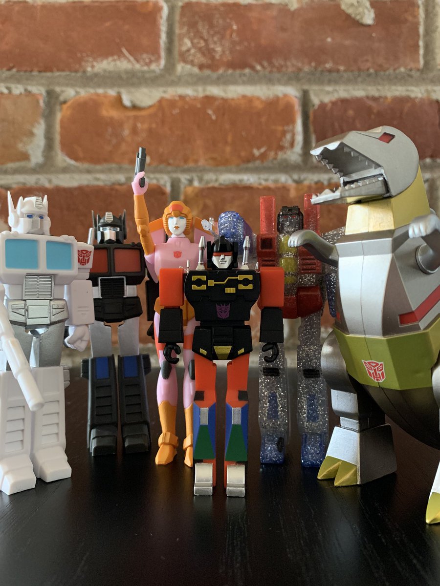 S7junkie's tweet photo. Wave 8 Vintage Toy Colorway Transformers! @super7store #super7 #transformers https://t.co/ometbJIf1B