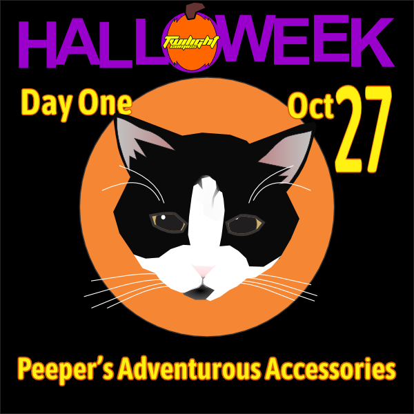 twilightcomics's tweet photo. Peeper’s bringing the adventure to Day One of Halloweek! 🎃 Start Halloweek with 20% off blind boxes and a Buy 3, Get 1 Free deal on pins, keychains, and more. Let’s get this week started! 🐾 #Halloweek #CAToberFun #twilightcomics https://t.co/EBBGI8cbgj