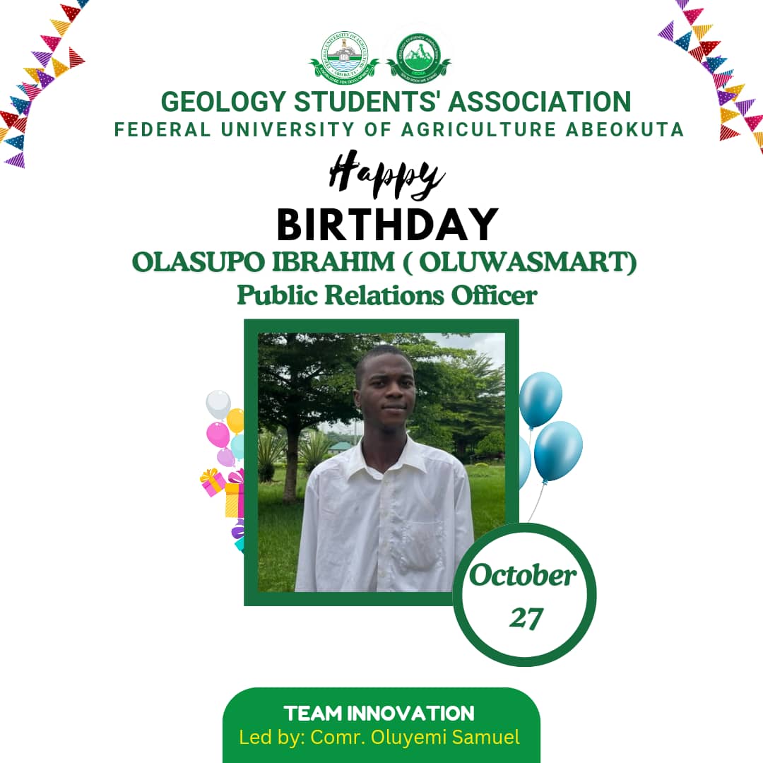 officialgeosa's tweet photo. Happy birthday to our PRO
God bless you.
#Birthday #geologist https://t.co/0oUQwXvWLr