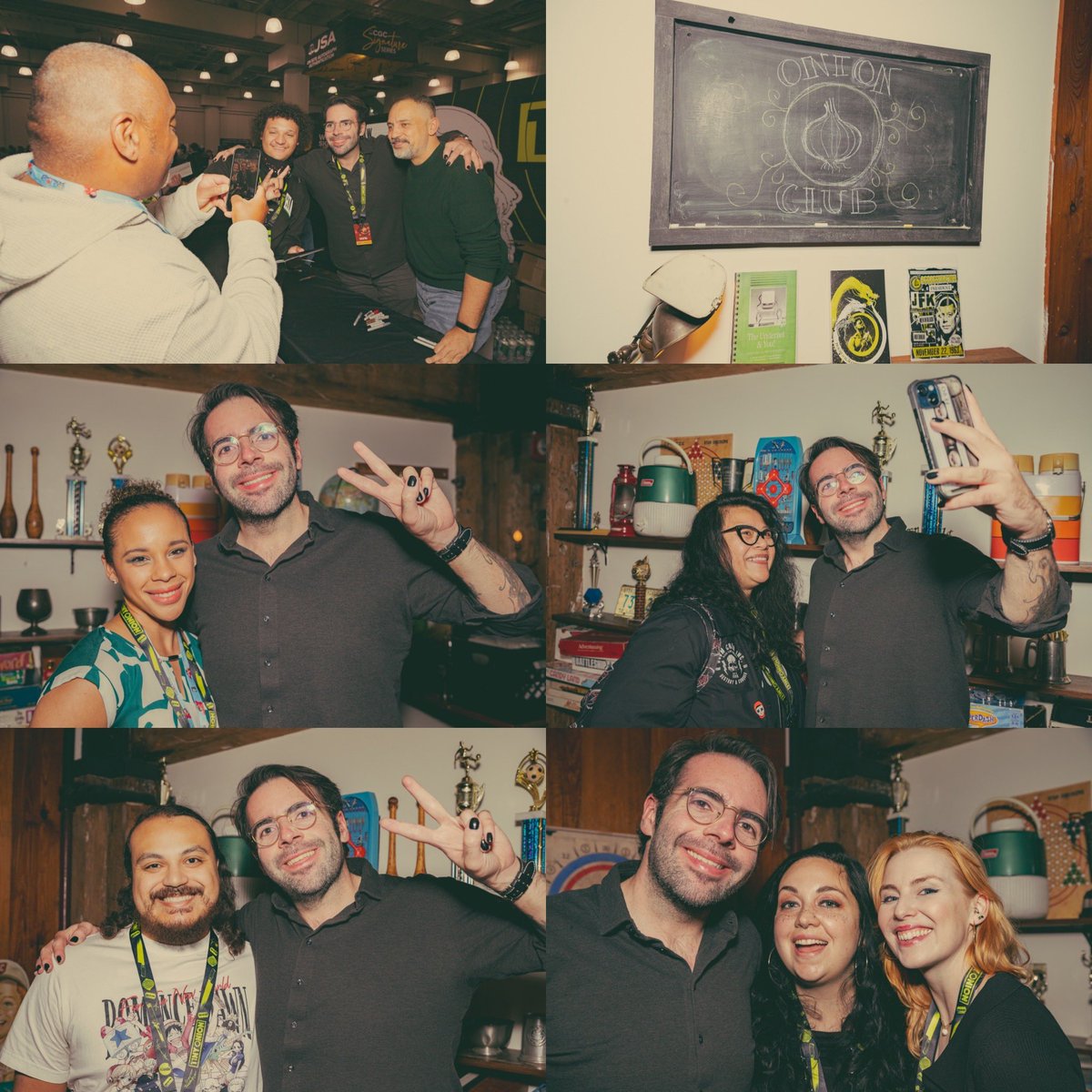 I <3 Nerds

Couldn't be more grateful then when I get to do the work I love. 

Shout out to the <a href="/ReadTinyOnion/">Tiny Onion</a> team for being amazing collaborators!

<a href="/NY_Comic_Con/">New York Comic Con</a> ‘24 was amazing!

#WhatsNext #TinyOnion #NYCC #Comics