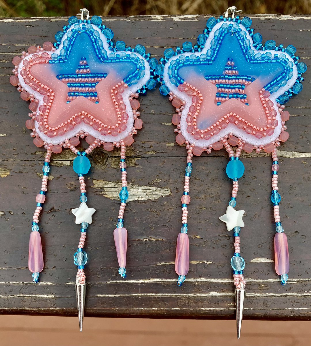 aidfleek (@aidfleek) on Twitter photo $100 🏳️⚧️ Trans color stars! These are extra special and were a labor of love! Send to your bestie with free US shipping when you use code YODA at checkout.
#transgender #trans
<a href="/NDNbeadmarket/">BeadMarket</a>
look-beadwork.myshopify.com $100 🏳️⚧️ Trans color stars! These are extra special and were a labor of love! Send to your bestie with free US shipping when you use code YODA at checkout.
#transgender #trans
<a href="/NDNbeadmarket/">BeadMarket</a>
look-beadwork.myshopify.com