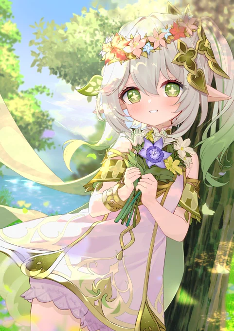 #ナヒーダ生誕祭2024 #原神 #ナヒーダ お誕生日おめでとう 