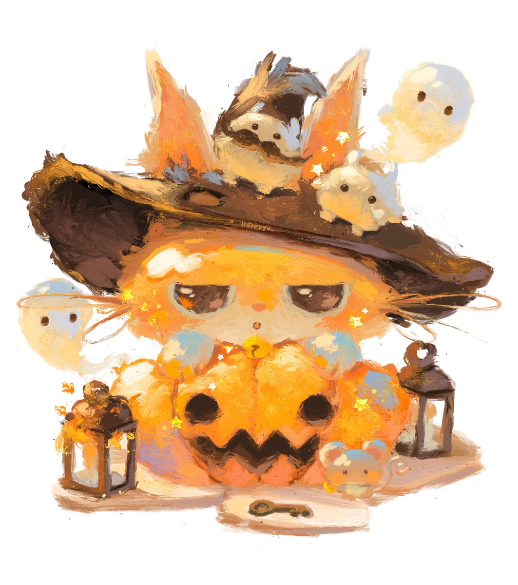 happyyu_'s tweet photo. .𖥔 ݁🐱🎃 ˖๋ ࣭ ⭑ https://t.co/cyiwrJhea8
