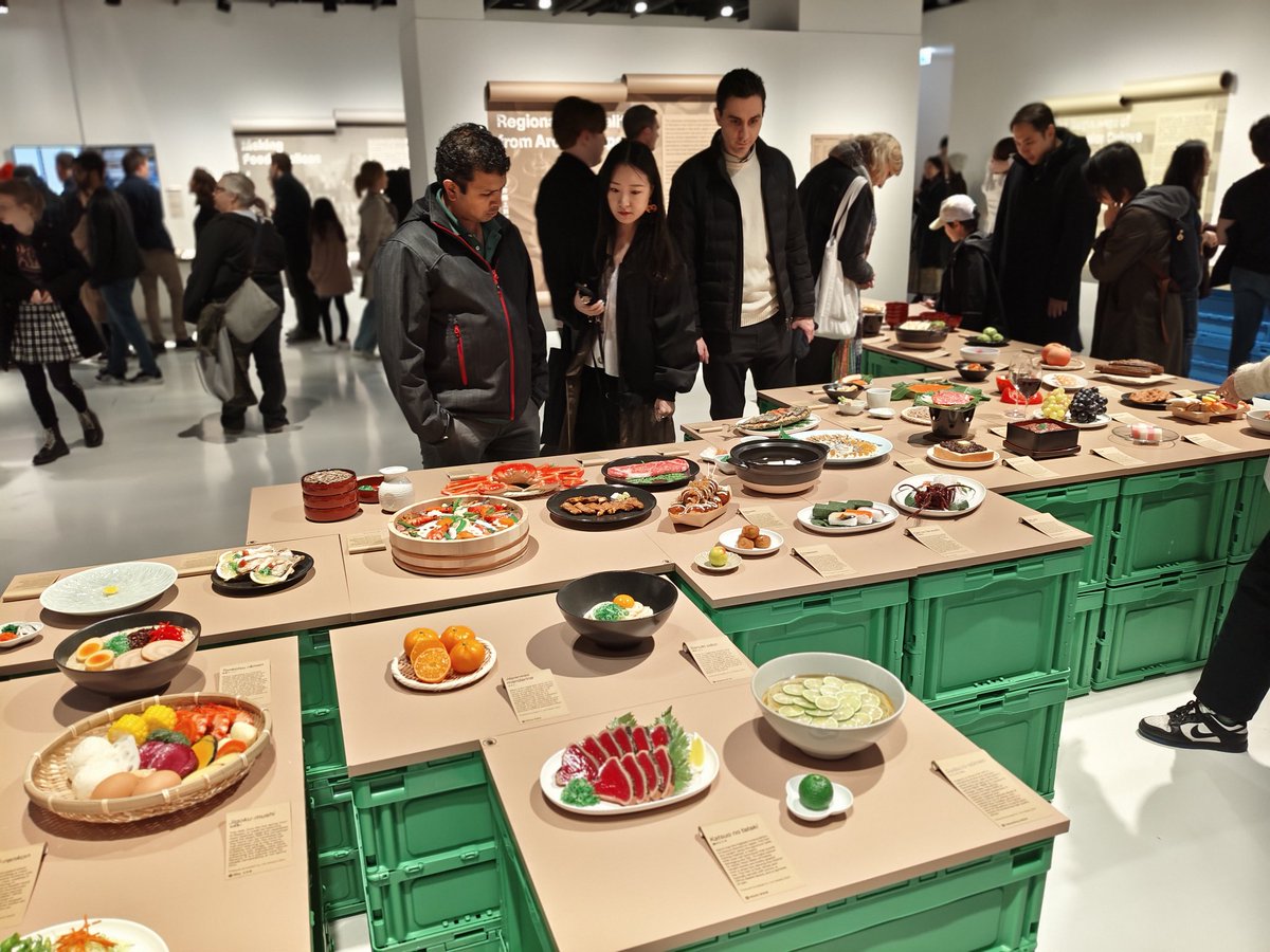 gkoutsika's tweet image. #LooksDelicious! Exploring Japan’s food replica culture through a mouth-watering journey of the unique phenomenon of shokuhin sanpuru – the unexpectedly realistic food replicas displayed in front of restaurants across Japan. @japanhouseldn @RBKC