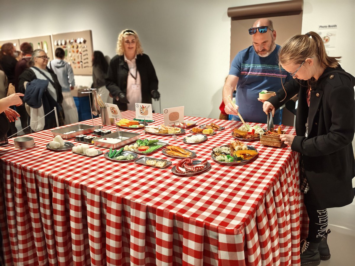 gkoutsika's tweet image. #LooksDelicious! Exploring Japan’s food replica culture through a mouth-watering journey of the unique phenomenon of shokuhin sanpuru – the unexpectedly realistic food replicas displayed in front of restaurants across Japan. @japanhouseldn @RBKC