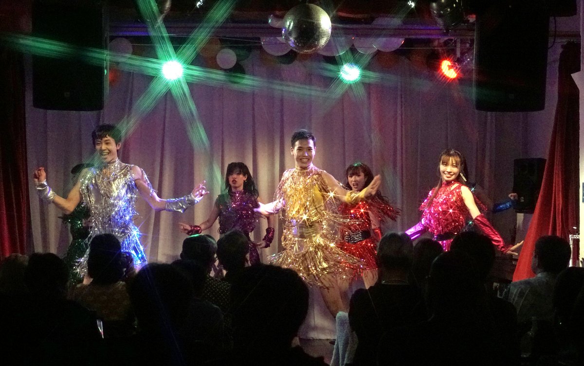 maketsun's tweet photo. 「Party Queen 3_Return」@大塚シスイドゥー
ダンスエキスパートたちの狂乱。シスイだけど客席完全アウェーのこのイベントも皆勤で見に行っている。
結局ROUGEのHalloweenに続き２日連続で大塚へ行きました😅
#MAX #Nanae #ちゃんみゆ #yamap #茉莉奈 #meniko #みっふぃー https://t.co/0CYA0quoq3