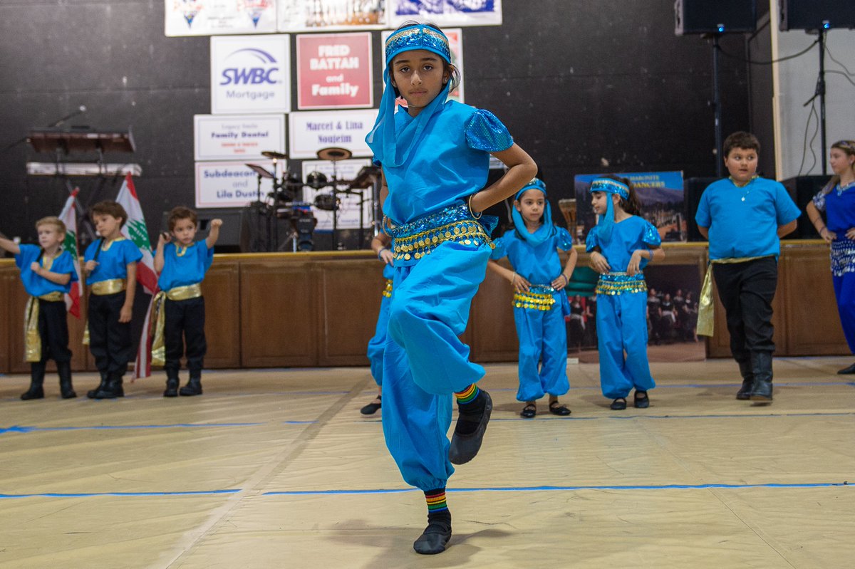 dchiecchi's tweet photo. This young lady not only loved the Lebanese Dance, but also looked directly into the camera while performing at St. George Maronite Catholic Church in San Antonio on Saturday. #MC1313DC https://t.co/ZLWkh9uI0W