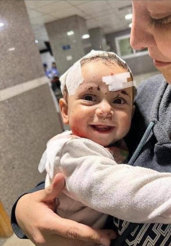 حبيبي الحمدلله على سلامتك❤️