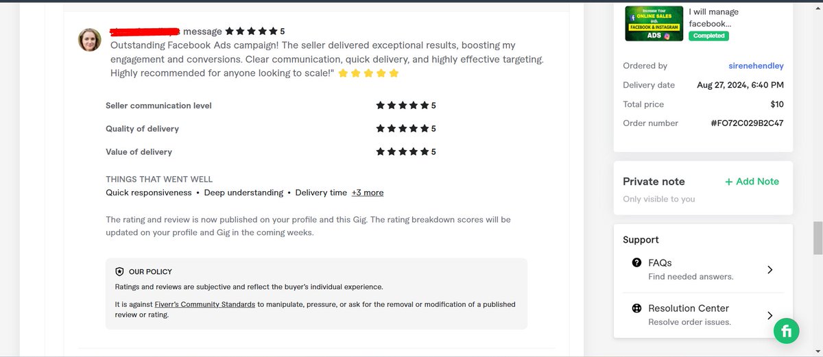 Completed another order from Fiverr.

fiverr.com/s/xXerLGl

#Amazon #ViratKohli𓃵 #freelancer #MarketingTips #YEONJUN