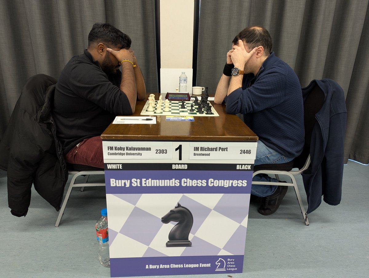 Bury St Edmunds Chess tweet media