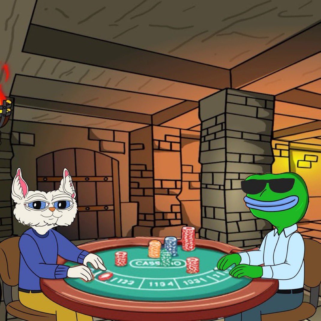 Smart money moves into the new week. Do you have a reservation at the table? $FLUFFY