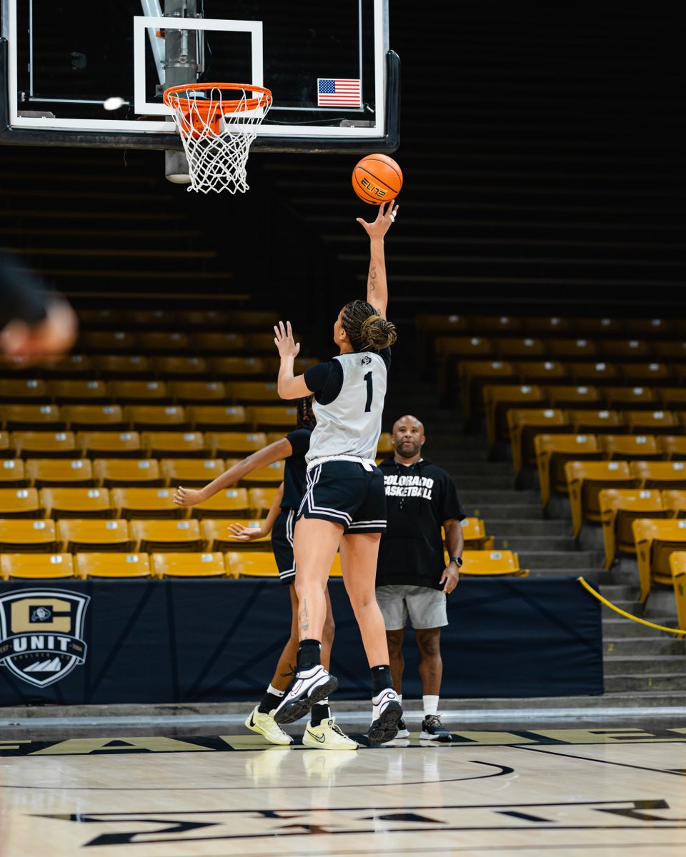 Pregame reps 💪🏀

#GoBuffs